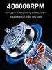 400000RPM Violent Fan Powerful Electric Air Blower Portable Dust Cleaner TypeC Charging 53m/s Brushless Turbo Jet Fan Blower