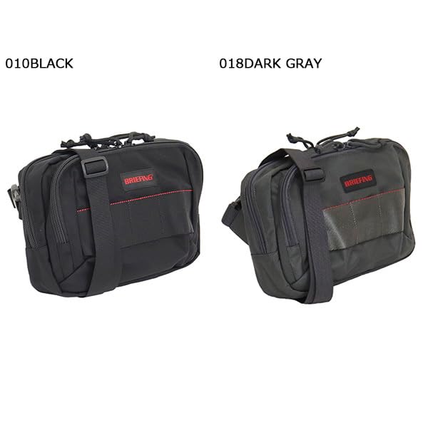 [Брифинг] Сумка через плечо BS BOX SHOULDER S AG мужская черная