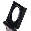 10X 28Mm Folding Magnifier Stand Loupe With Scale For Textile Optical Glass Tool
