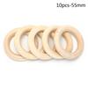 High-Grade Material Practical Durable Diy Wood Circle Widely Used