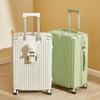JOURHEY SHI Durable ABS Spinner Luggage