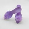 1 пара высоких каблуков Игры в домик Девочка Принцесса Туфли Косплей Реквизит Для сцены Маскарад Особый случай Декор