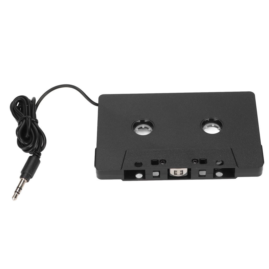 Car Cassette Aux Adapter Aux Cord Cassette Adapter Design 3.5mm Headphone Jack for Tablets for Phones for Car Speaker