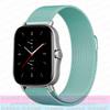 Миланский петлевой ремешок Для Amazfit GTS/2/2e/3/4/GTS2 Mini/GTR/47мм/GTR2/3/4/5/Pro stratos Браслет Amazfit bip 6 5 20мм/22мм ремешок