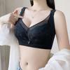 Регулируемый бюстгальтер Женский бюстгальтер без бретелек большого размера Тонкий дизайн с защитой от просвечивания Со сбором Поддержка против провисания и Двубортный бюстгальтер