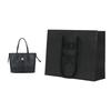 MCM Classic Monogram Reversible Large Capacity Leather Tote Shopping Bag Unisex Tote Black MWPAAVI02BK001