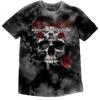 Childrens/Kids Flower Skull T-Shirt
