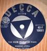 7inch Record WINIFRED ATWELL - The Poor People Of Paris 45F10681 Decca 1956 UK Blues Used