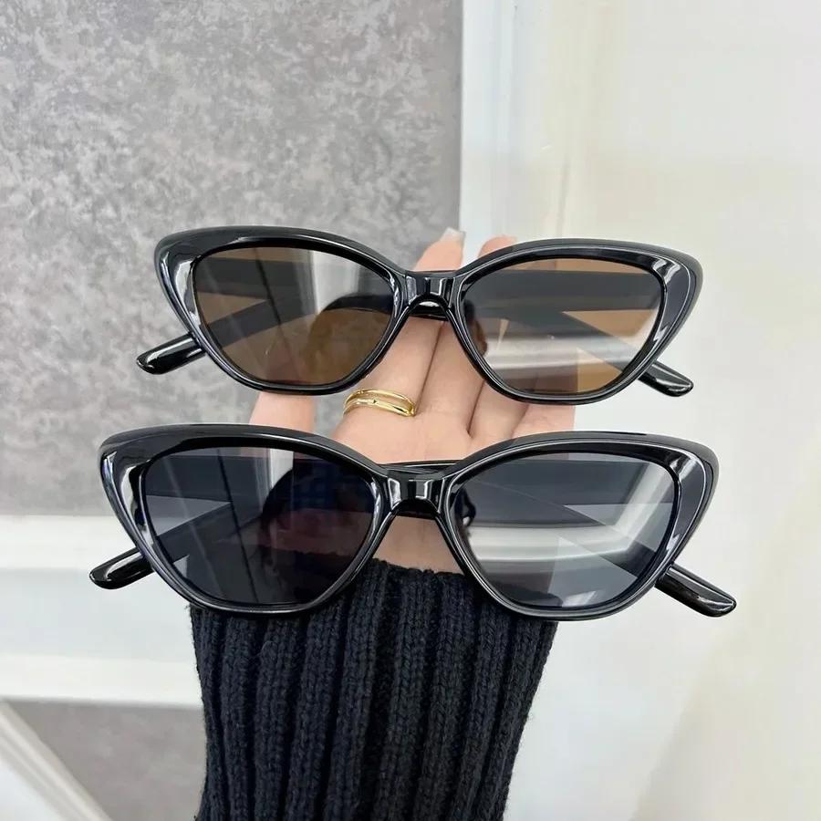 Ретро Квадратные Модные Солнцезащитные Очки Женские Мужские Винтажный Стиль Повседневные Трендовые Маленькие Женские Мужские