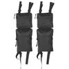 2pcs ATV Saddle Bag MultiFunction Outdoors Rear Pack Luggage Storage Tool Snowmobile