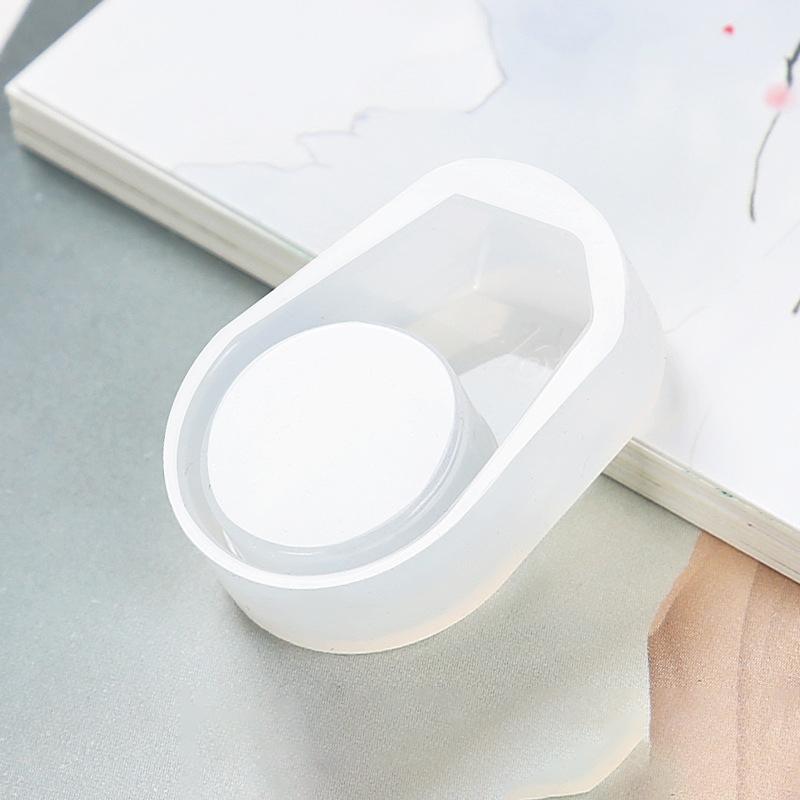 Модные УФ-эпоксидные кристаллические инструменты для изготовления ювелирных изделий, силиконовая форма, форма для кольца, смолы