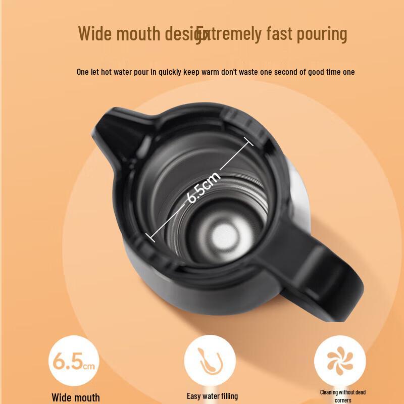 Zojirushi SH-HA19C Вакуумная термобутылка из нержавеющей стали 1,9 л