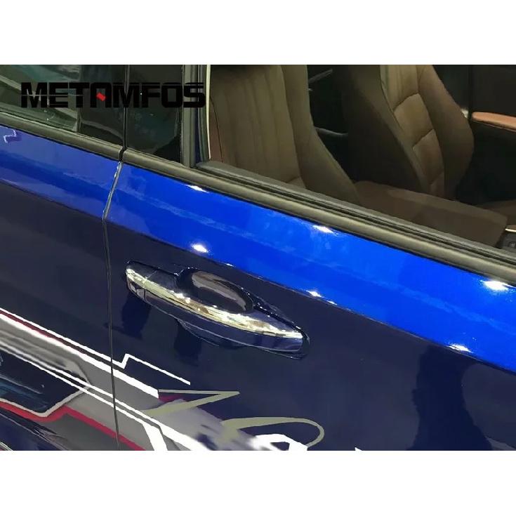 For Honda Accord 2018- Chrome Outer Door Handle Bowl Cover Trim Protection Cap Exterior Accessories Car Styling