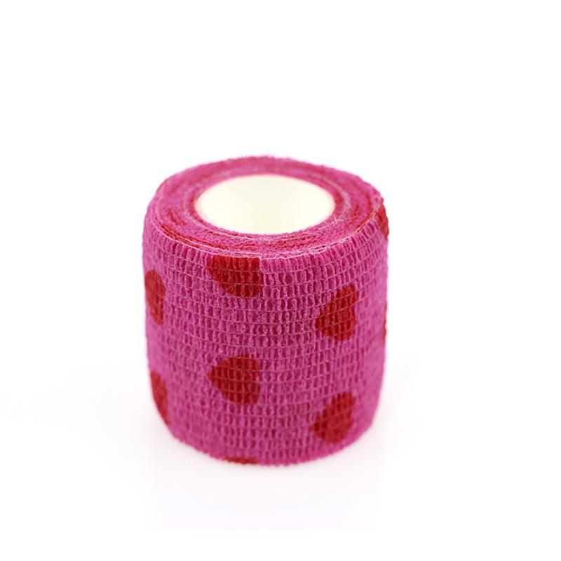 24 рулона бинта для домашних животных, эластичная самоклеящаяся клейкая повязка для собак, кошек, лошадей, нетканая самоклеящаяся спортивная лента для колена, лодыжки