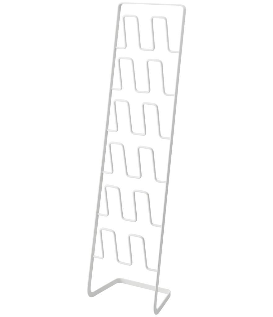 Ямазаки Дзицугё (Ямадзаки) Подставка для тапочек, белая, приблизительно. Ш22XГ21XВ86см Рама 4702
