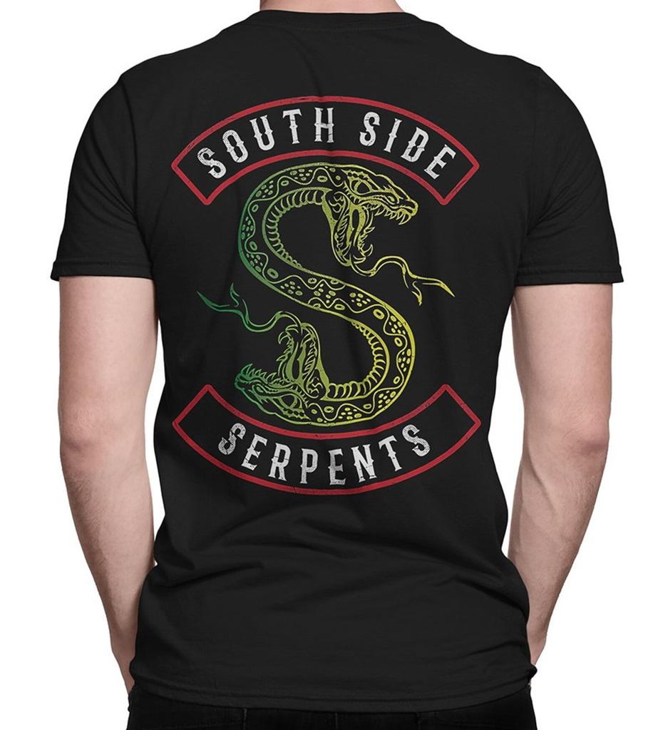 South Side Serpents Men's T-Shirt, Southside Serpents Tee, Men's Women's All Sizes (mw-126)