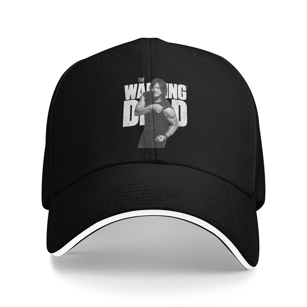 The Walking Dead CleUnisextine Baseball Cap Hip Hop  Sandwich Hat for Unisex Women Adjustable Sun Hat Workouts