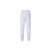 New Era FW22 Solid Color Drawstring Waist Logo Print Sports Pants Men pants Gray 13338627