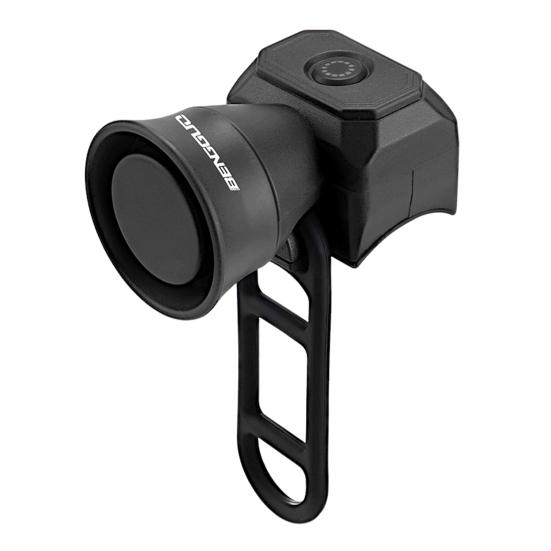 Electric Bike Horn 120dB Loud Sound IPX4 Waterproof USB Rechargeable Mini MTB Road Mountain Bicycle Handlebar Alarm Bell Bike Accessories