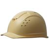 Work Made of With Rain SC13BV With Cream [Midori Anzen] Helmet, ABS, Vents, Guard, Anti-Slip, RA, KP,