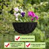 Yousheng Flowerpot Liner Non-woven Fabric Black Liner Sheets Roll Garden Flowerpot Basket Tear-resistant Plant Pot Lining