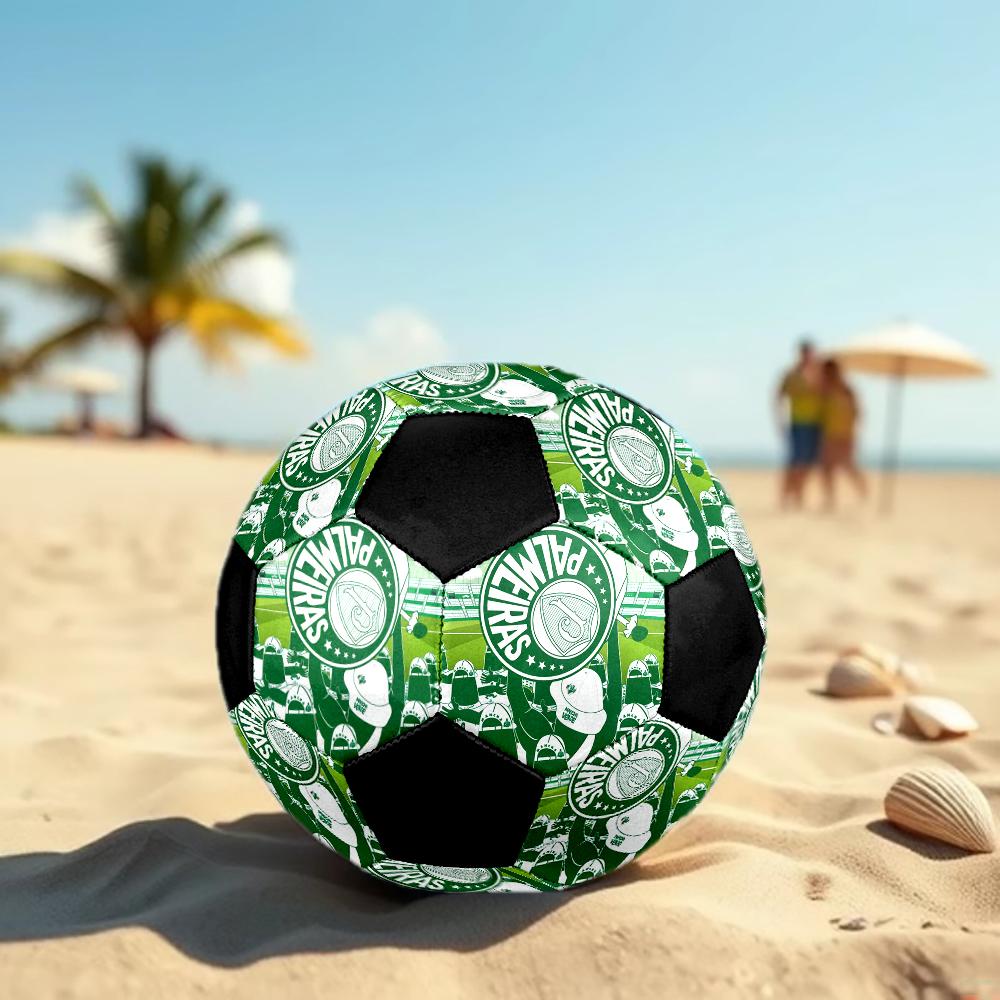 РАЗМЕР 5 SE Футбольный мяч Palmeiras Цветной Для всех возрастов Машинная строчка ПВХ Готов к соревнованиям Прочный Высокий отскок