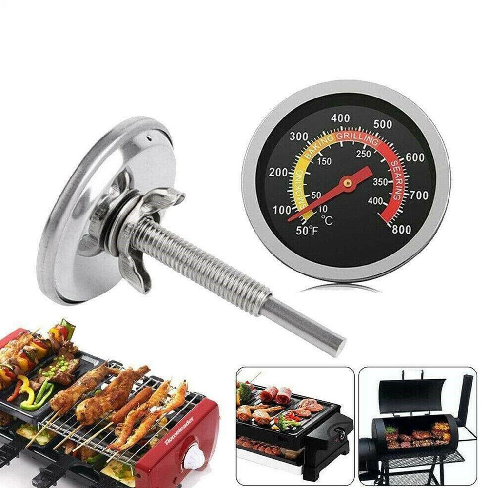 Thermometer Temp Gauge Accessories BBQ Barbecue Oven