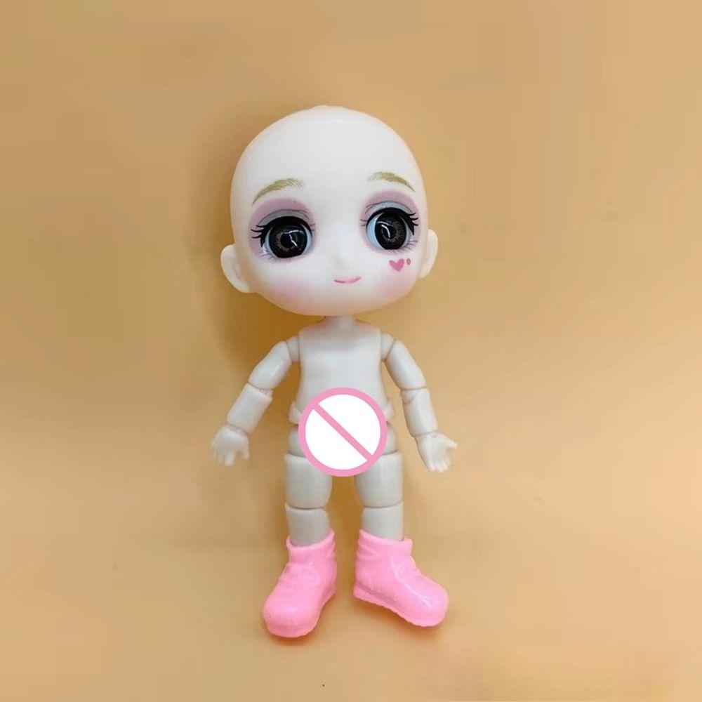 Множественные суставы Мышечное тело Кукла ПВХ BJD Кукольное тело Новые Мини-части тела для Куклы На заказ