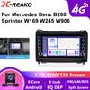 Android 13 Car Radio For Mercedes Benz B200 W169 W245 Viano Vito W639 AB Class Sprinter W906 GPS 4G 8Core Carplay Multimedia Video Player