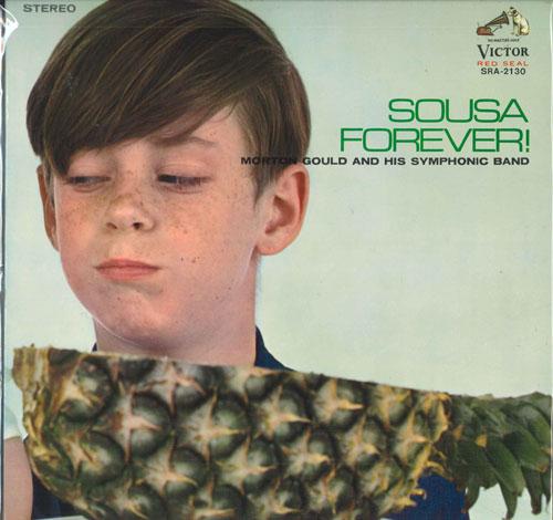 LP Record MORTON GOULD HIS SYMPHONIC BAND Sousa march collection SRA2130 VICTOR 1966 Japan Obi Classical Used