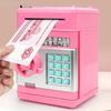 Electronic Piggy Bank Safe Box Money Boxes For Children Digital Coins Cash Saving Safe Deposit Mini ATM Machine Kid Xmas Gifts