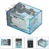 12VDC Coil Power Relay MY4NJ 4NO 4NC 14 Pins  MY4N-J