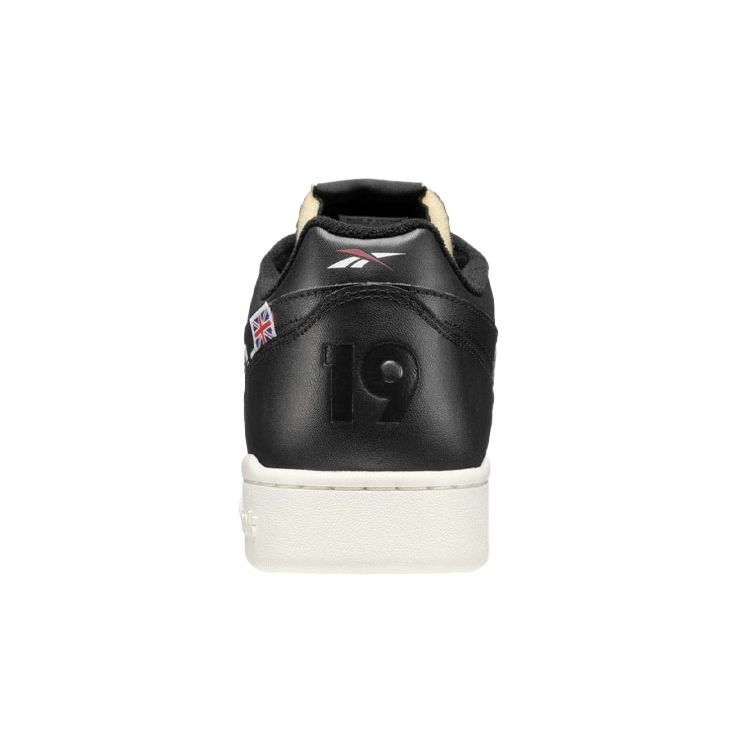 Reebok Кроссовки Workout Plus с низким верхом Мужские кроссовки Черно-белые DV5051