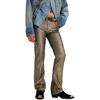 Levi's SS24 Casual Pants Men's Gold Moderate Straight Fit Pants 00517-0234