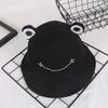 Cute Adjustable Cotton Embroidery Frog Women Fisherman's hat Visors Hat Bucket cap Sun Hat
