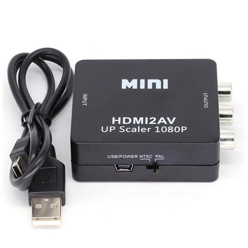 Конвертер HDMI в AV / AV в HDTV, Конвертер VGA-AV / AV2VGA HDTV / VGA.