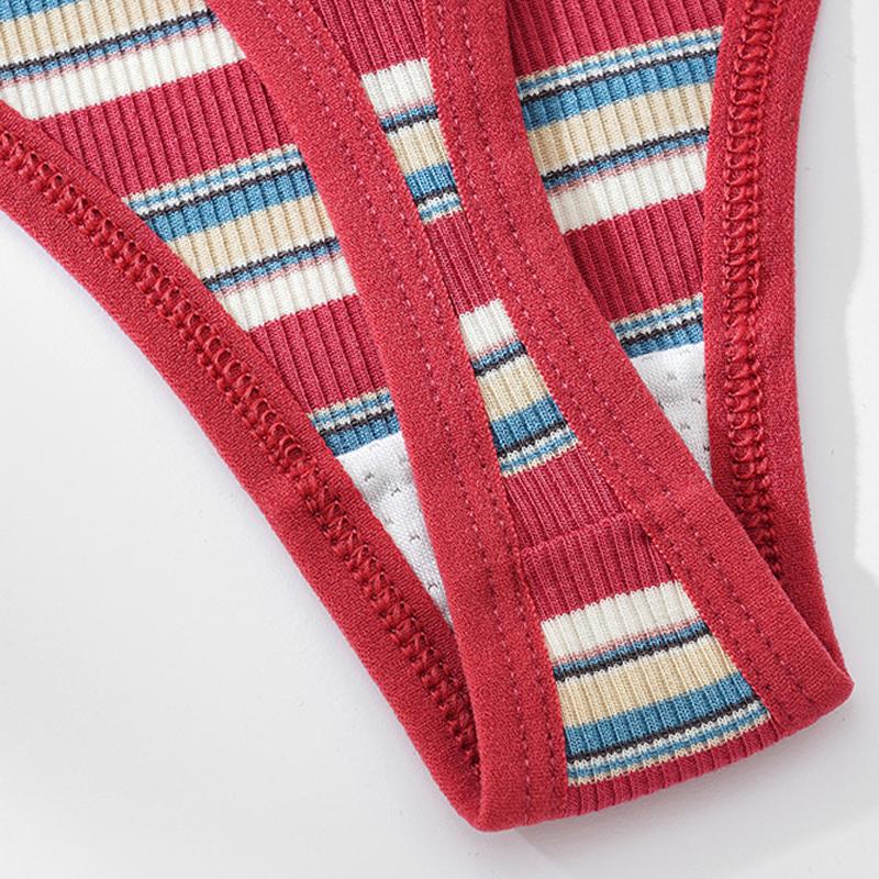 TERMEZY Женское сексуальное нижнее белье с низкой талией, бесшовные радужные трусики, женские стринги, высокоэластичное нижнее белье, соблазнительные стринги, интимные