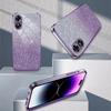 Luxury Gradient Glitter Plating Case For OPPO A78 A58 A38 A94 A57 A36 A17 A16 A55 A1 A2 Find X6 Pro K11 K11X Silicone Back Cover