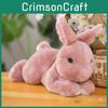 Rabbit Plush Simulation Stuffed Toy Animal Dolls Room Decoration Kids Gifts