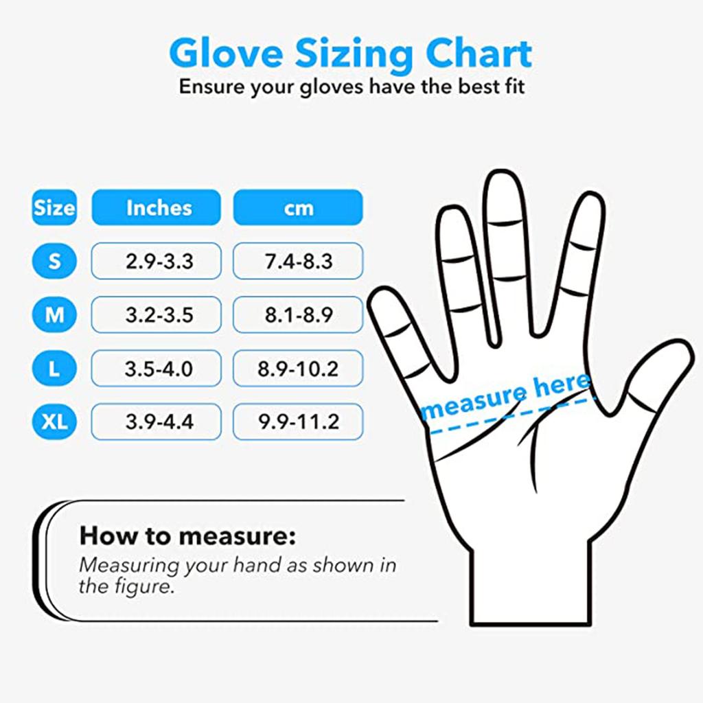 Одноразовые нитриловые перчатки, инспекционные, страховые, перчатки для работы по дому, защитные утолщенные резиновые нитриловые перчатки