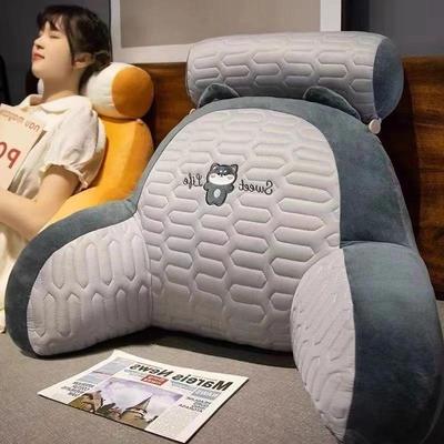 Подушка для изголовья кровати, мягкая сумка с большой спинкой для защиты талии кровати. Сезонная доступность подушек