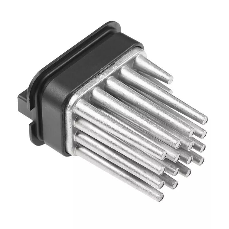 1 шт. Автомобильный обогреватель/мотор вентилятора регулятор резистора подходит для Vauxhall Opel 13124716 01808441