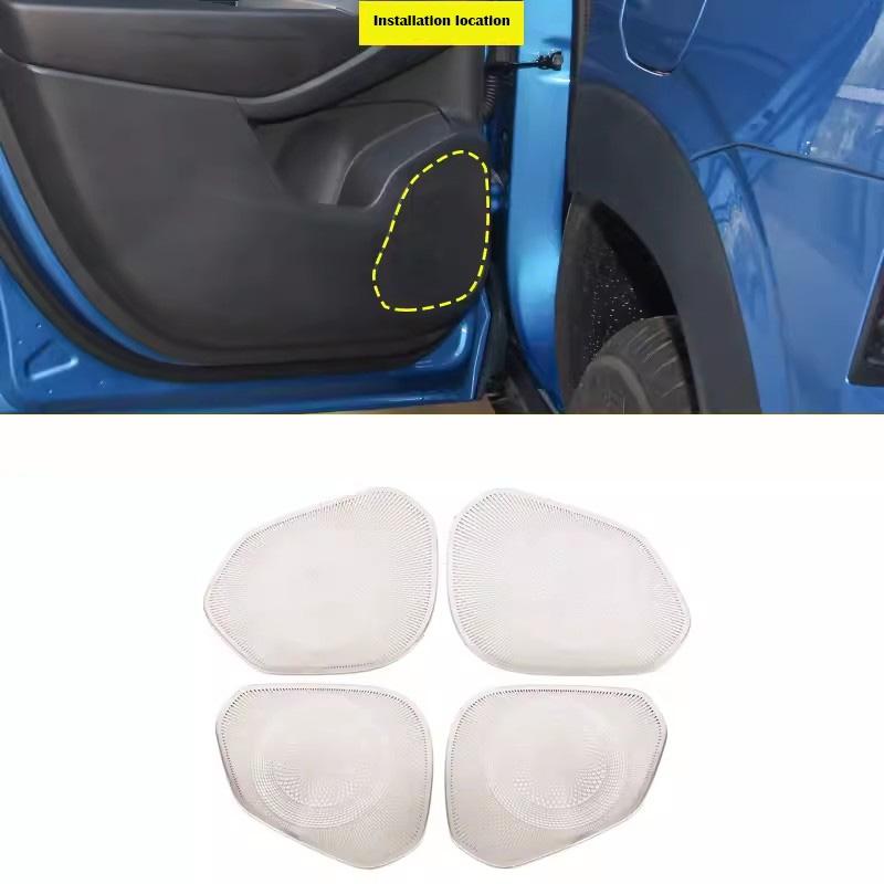 For Chevrolet Trax 2023 2024 steel A Pillar Stereo Speaker Door Speaker Audio Handle Pull Hood Loudspeaker Interior Accessories