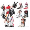 HZX Cool G1 Superion Робот Самолет IDW 5в1 Девастатор Брутикус Фигурка Игрушки Комбайнер Трансформация Деформация Подарок