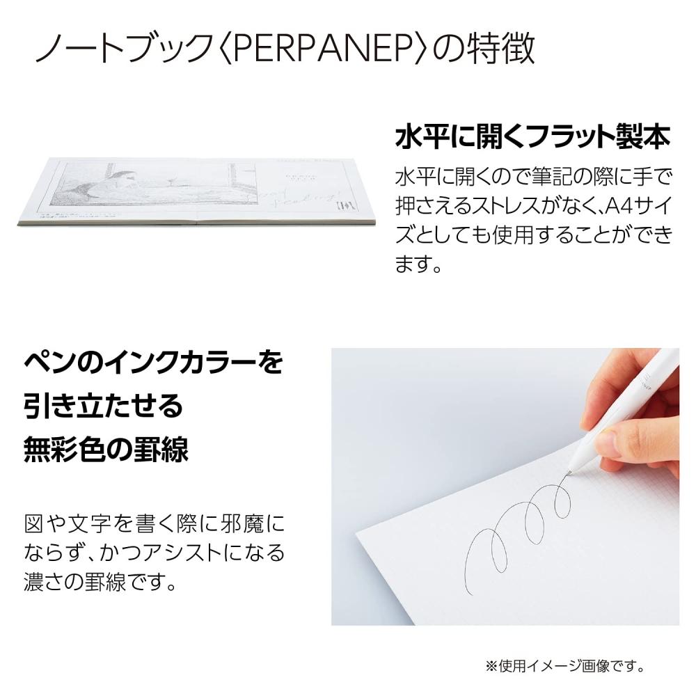 KOKUYO Примечание PERPANEP A5 грубая сетка 3 мм PER-MZ106S3M