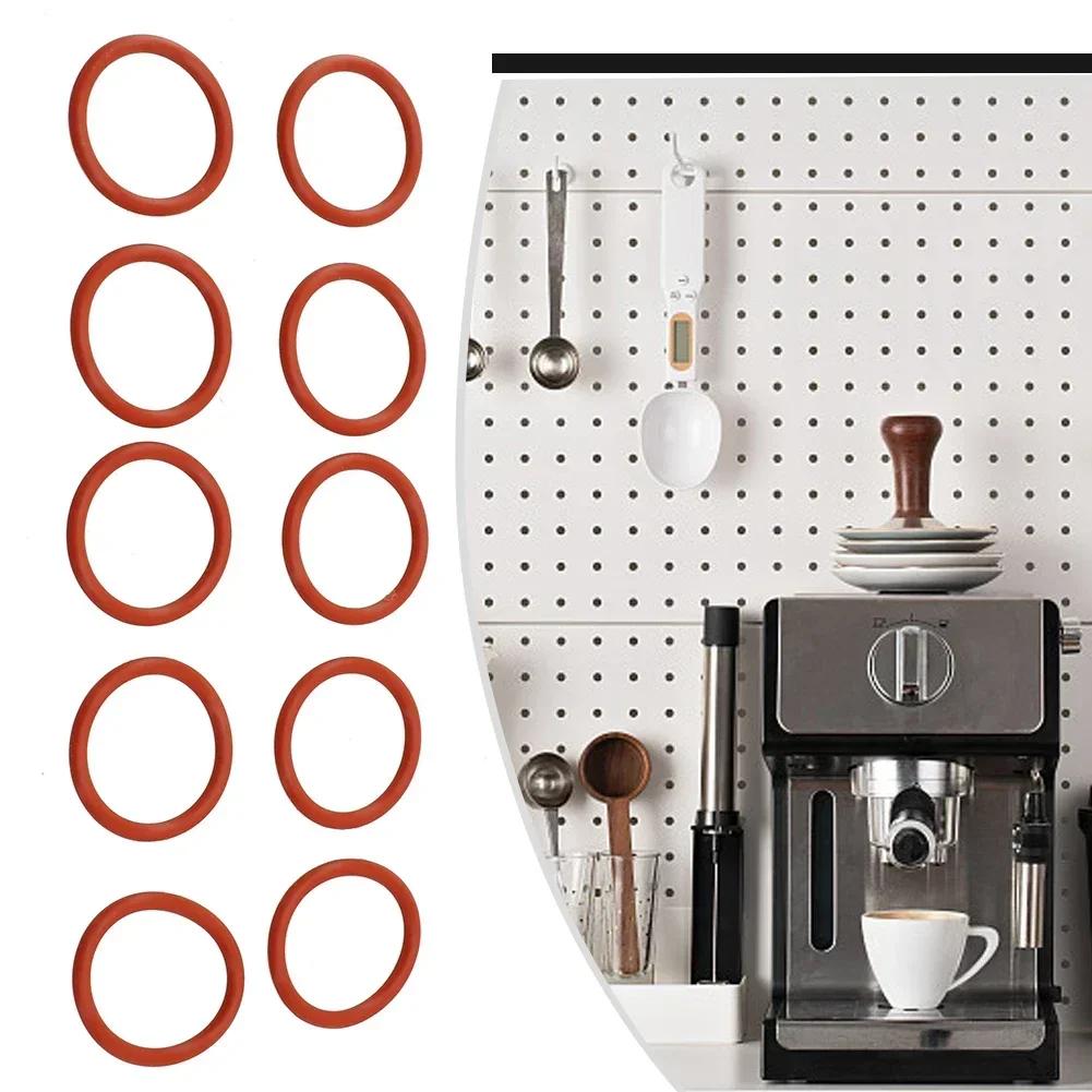 1/10 шт. Силиконовые резиновые уплотнения Прокладки для кофемашин Saeco Запасные уплотнительные кольца для поршней