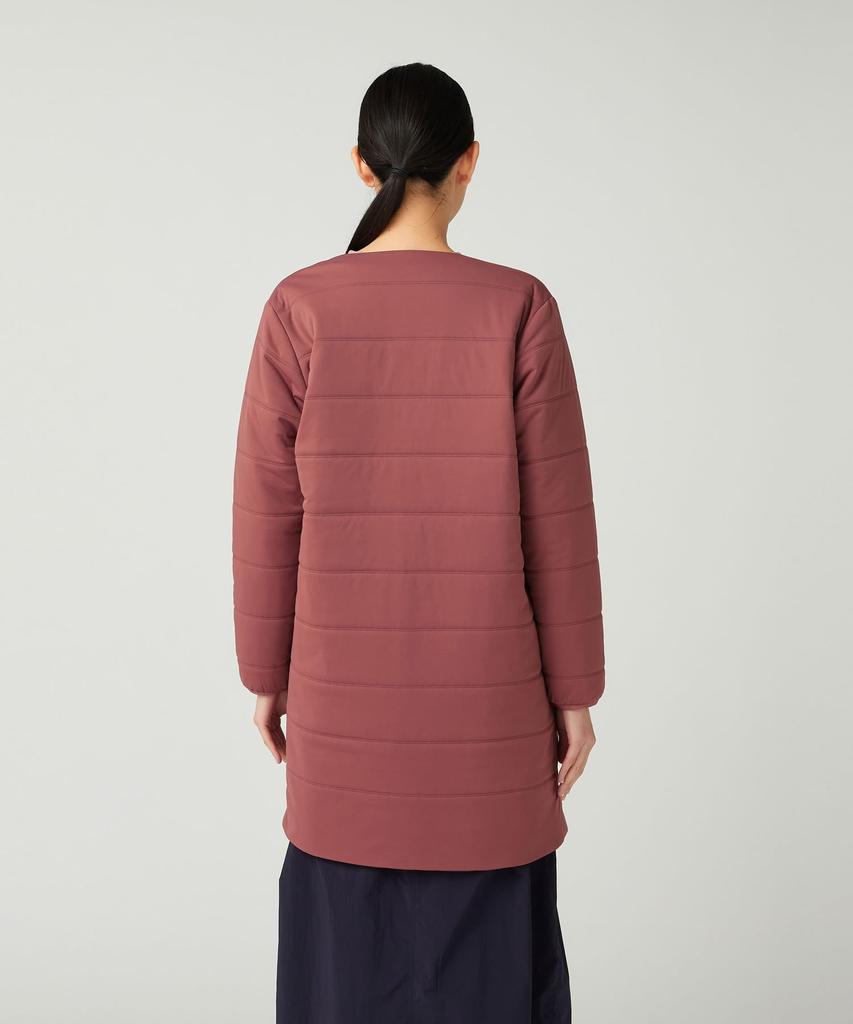 Snow Peak Flexible Insulated Long Cardigan Light Size SW-25AW001 (Women's Cardigan, Brown, 3)