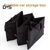 Oxford Cloth Car Backup Organizer Widened Handle Durable Multi Grid Home Organizer Backup Storage Box
