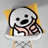 Cute MMatsui Art Pillowcase for Sofa Room Office Decor Printing  Merchandise AllMatch Cushion Cover