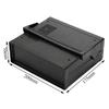Waterproof Plastic Electronic Case Engineering Box Black